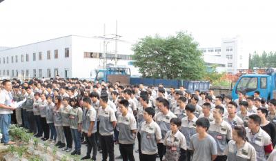 钣金事业部起劲响应招呼，，，召开全事业部“清静运动月”发动大会