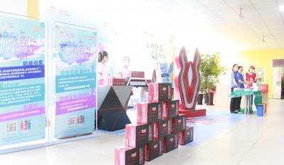 文明分类，，，青春加油！ ——高新青年有能量公益运动暨垃圾分类课堂走进合肥聚彩堂