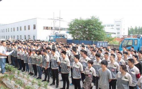 钣金事业部起劲响应招呼，，，召开全事业部“清静运动月”发动大会