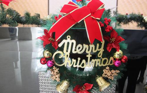 特别的礼 给特别的你——记合肥聚彩堂欢喜圣诞行