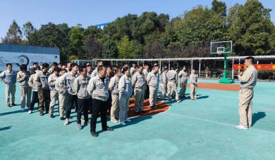 快乐生涯  认真事情——记合肥聚彩堂2021秋季运动会