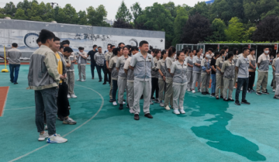 快乐生涯    认真事情——记合肥聚彩堂2022春季运动会