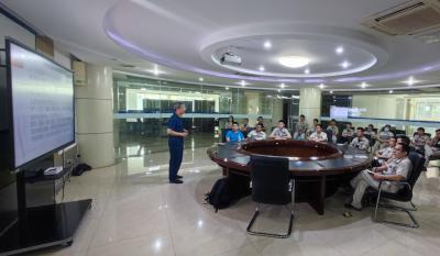 熟悉清静  走进清静——合肥聚彩堂2022年《清静生产法》与企业清静治理培训