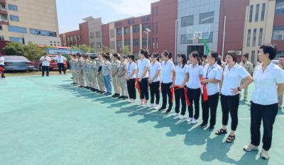 快乐生涯  认真事情——记合肥聚彩堂2022秋季运动会