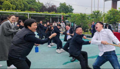 快乐生涯  认真事情——合肥聚彩堂2023春季意见意义运动会