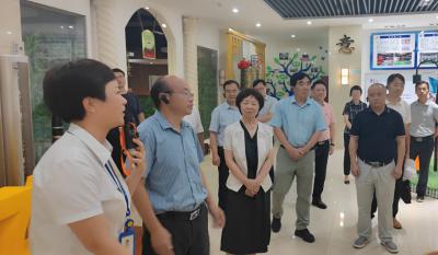 探索无限可能  同营生长大计——记民建江西省委会来合肥聚彩堂调研！