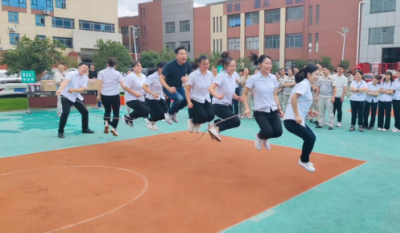 快乐生涯    认真事情——记合肥聚彩堂2023年秋季运动会