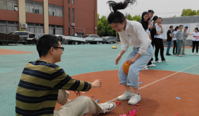 快乐生涯 认真事情——记合肥聚彩堂2024春季意见意义运动会