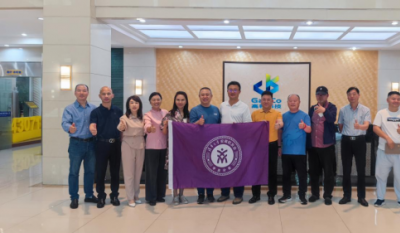 共襄盛举，，，齐书未来生长新篇章——清华大学安徽校友会向导一行莅临指导