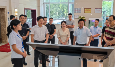 政企联手强强相助，，，配合探索生长机缘——合肥市政协向导和企业家们莅临指导