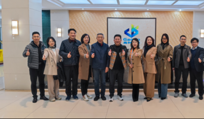 共启科技立异新征程，，，，，共话科技立异新未来——记合肥科创效果交流学会会长一行莅临指导